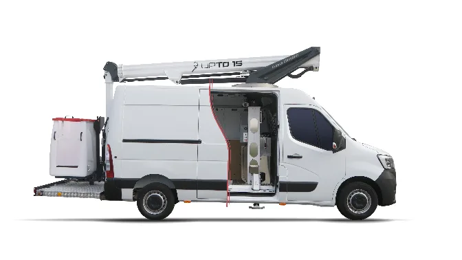 Nacelle Renault Master MVAC